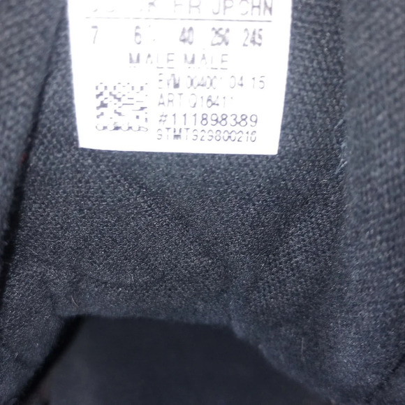 Adidas Basketball Shoes EVM 004 001 Me's Sz. 7 - Picture 6 of 7